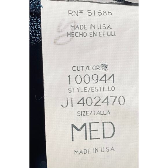 Vintage 90s All That Jazz Sparkle Maxi Dress Gown Slinky Low Back Metallic Teal - Picture 9 of 10